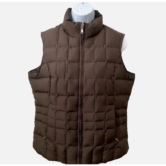 Eddie Bauer, Premium Goose Down Vest - Picture 1 of 9